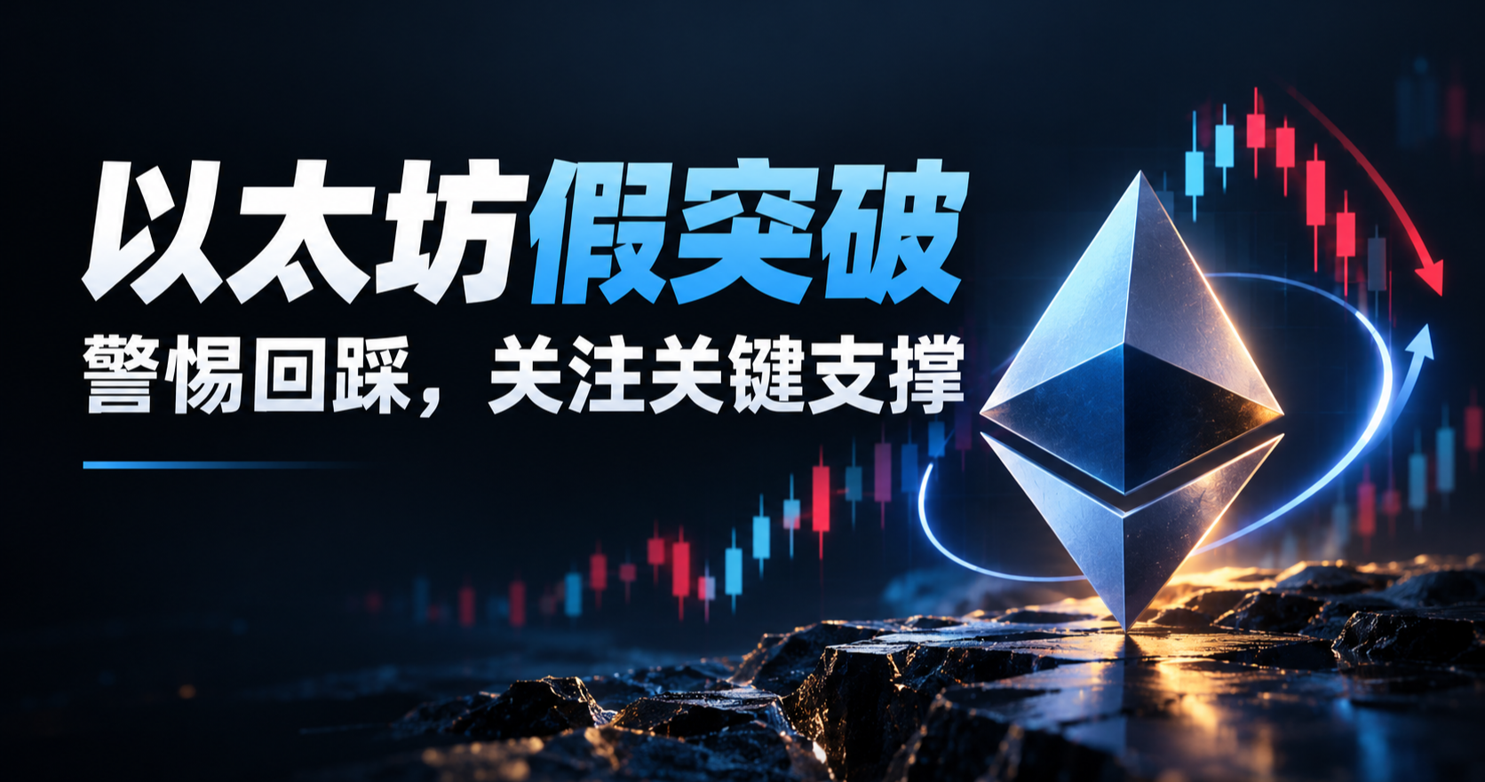 以太坊假突破后警惕回踩，2,480成关键生命线，短线多空看2,540