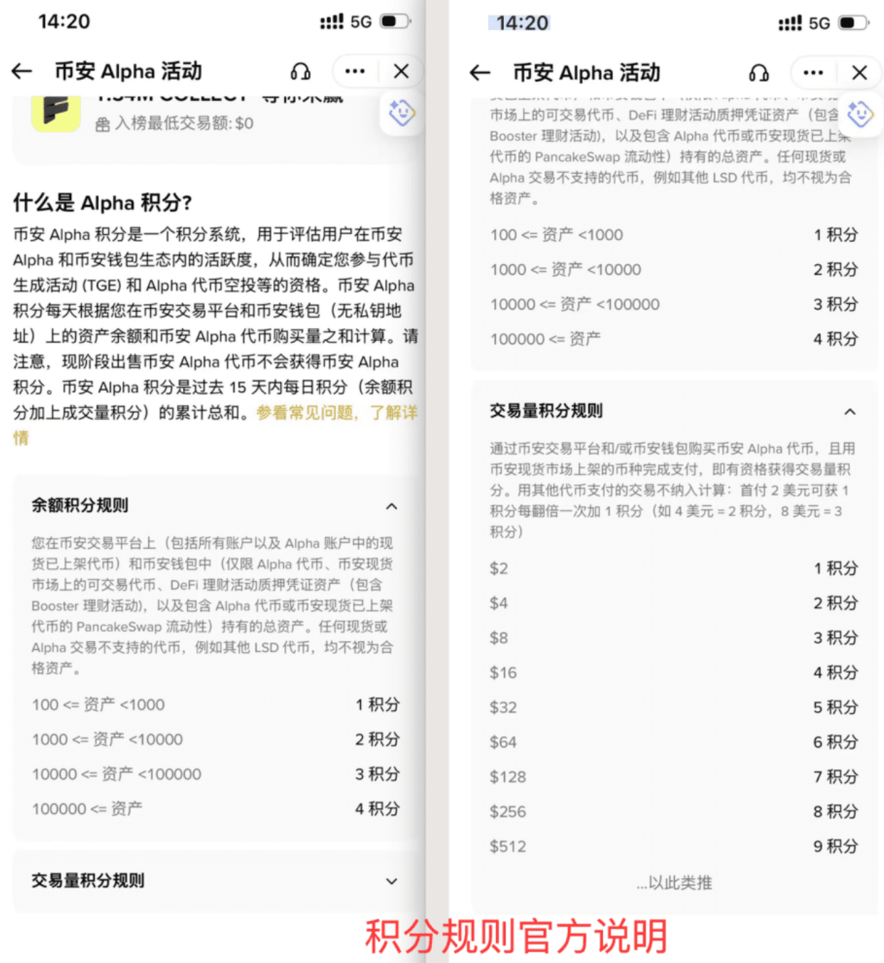 广场都在抢什么?我按官方规则把「能领多少」算给你看_aicoin_图6 广场都在抢什么?我按官方规则把「能领多少」算给你看_aicoin_图6