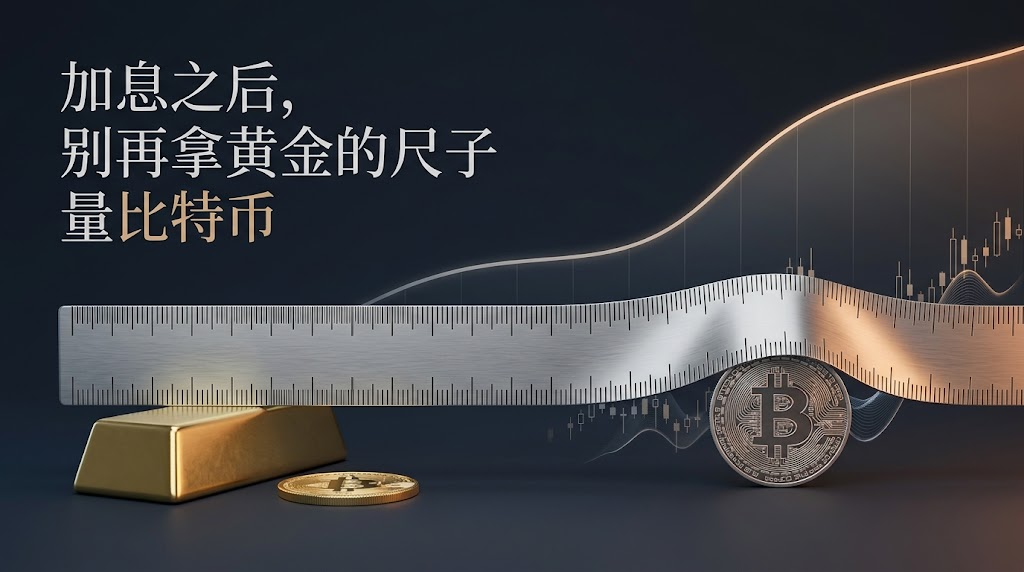 加息之后,别再拿黄金的尺子量比特币_aicoin_图1 加息之后,别再拿黄金的尺子量比特币_aicoin_图1