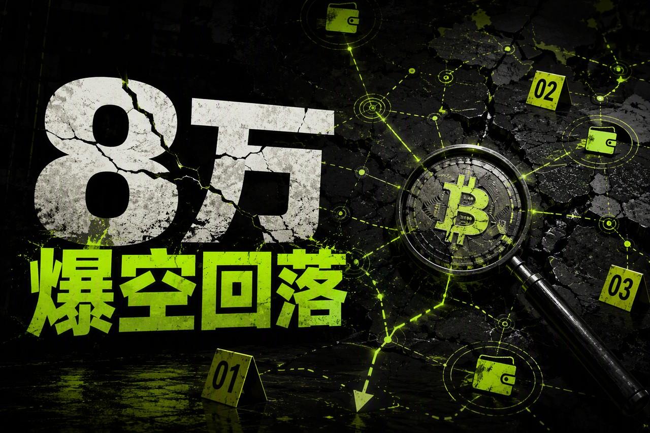 Bitcoin reaches 80,000: Is Jiang Zhuoer revealing a short selling retracement script?