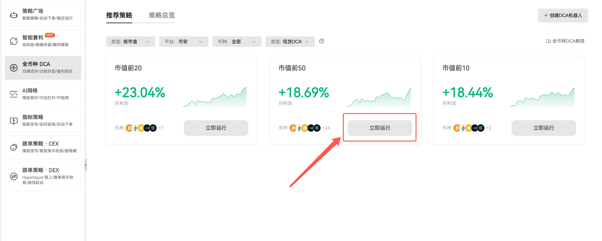 长假前想少盯盘?新人也能用的现货DCA简单玩法_aicoin_图2 长假前想少盯盘?新人也能用的现货DCA简单玩法_aicoin_图2