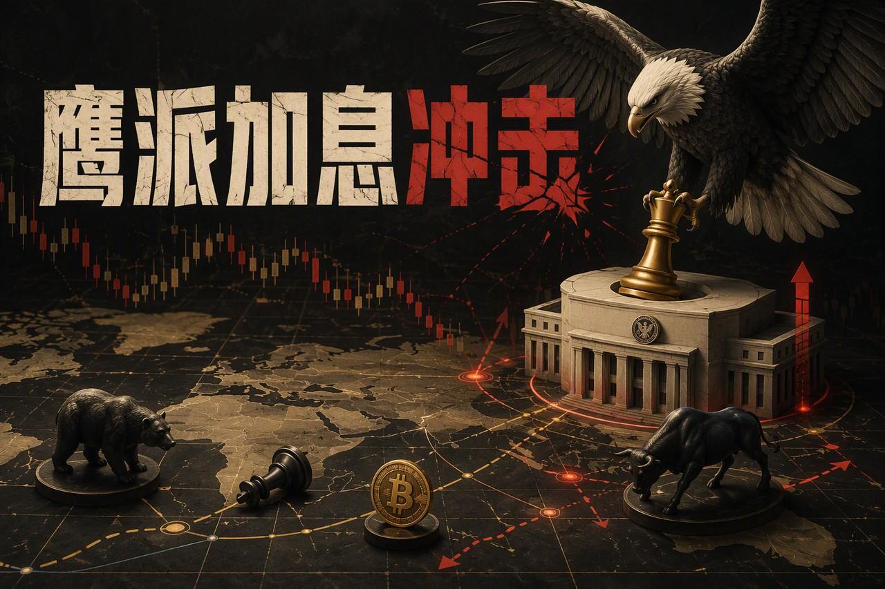 威廉姆斯鹰派加息预期冲击美股与加密