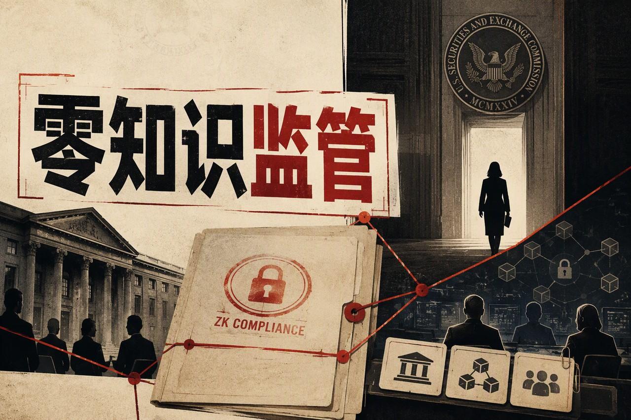 SEC委员倡导零知识监管，券商与链上平台何去何从