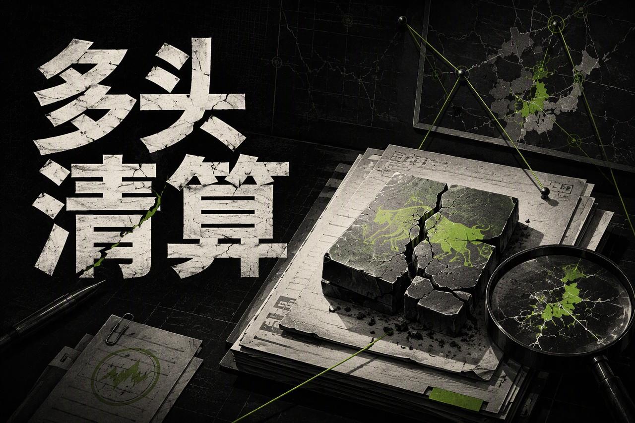多头爆仓4.8亿，现货资金奔向山寨