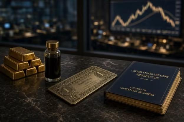 黄金、石油、美元、美债:四件事为什么总被放在同一句话里_aicoin_图1 黄金、石油、美元、美债:四件事为什么总被放在同一句话里_aicoin_图1