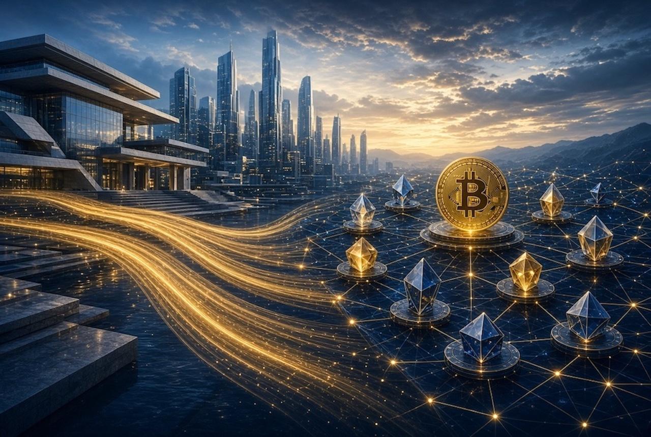机构不再只等牛市：加密资产正在进入长期配置框架