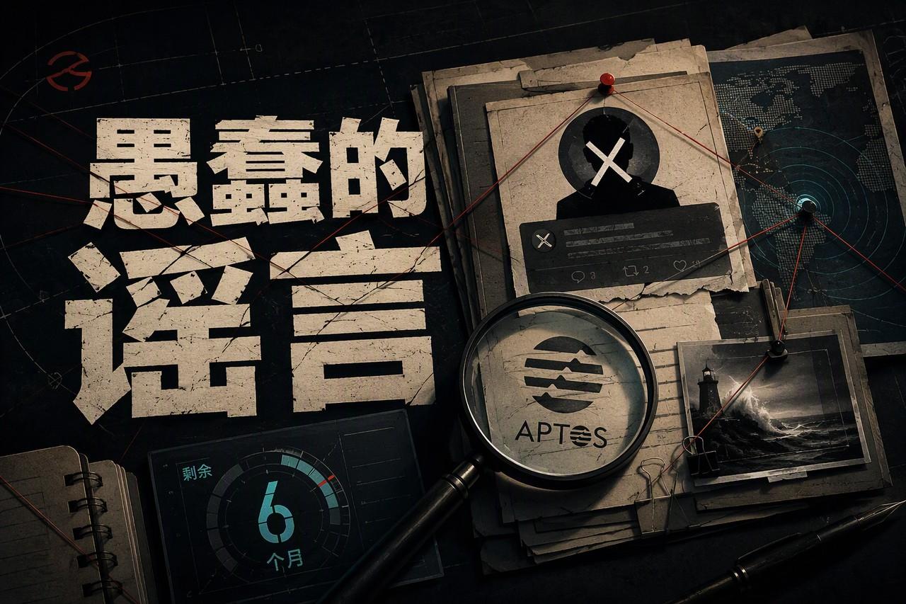 愚蠢的谣言：Aptos 为何被传关停？