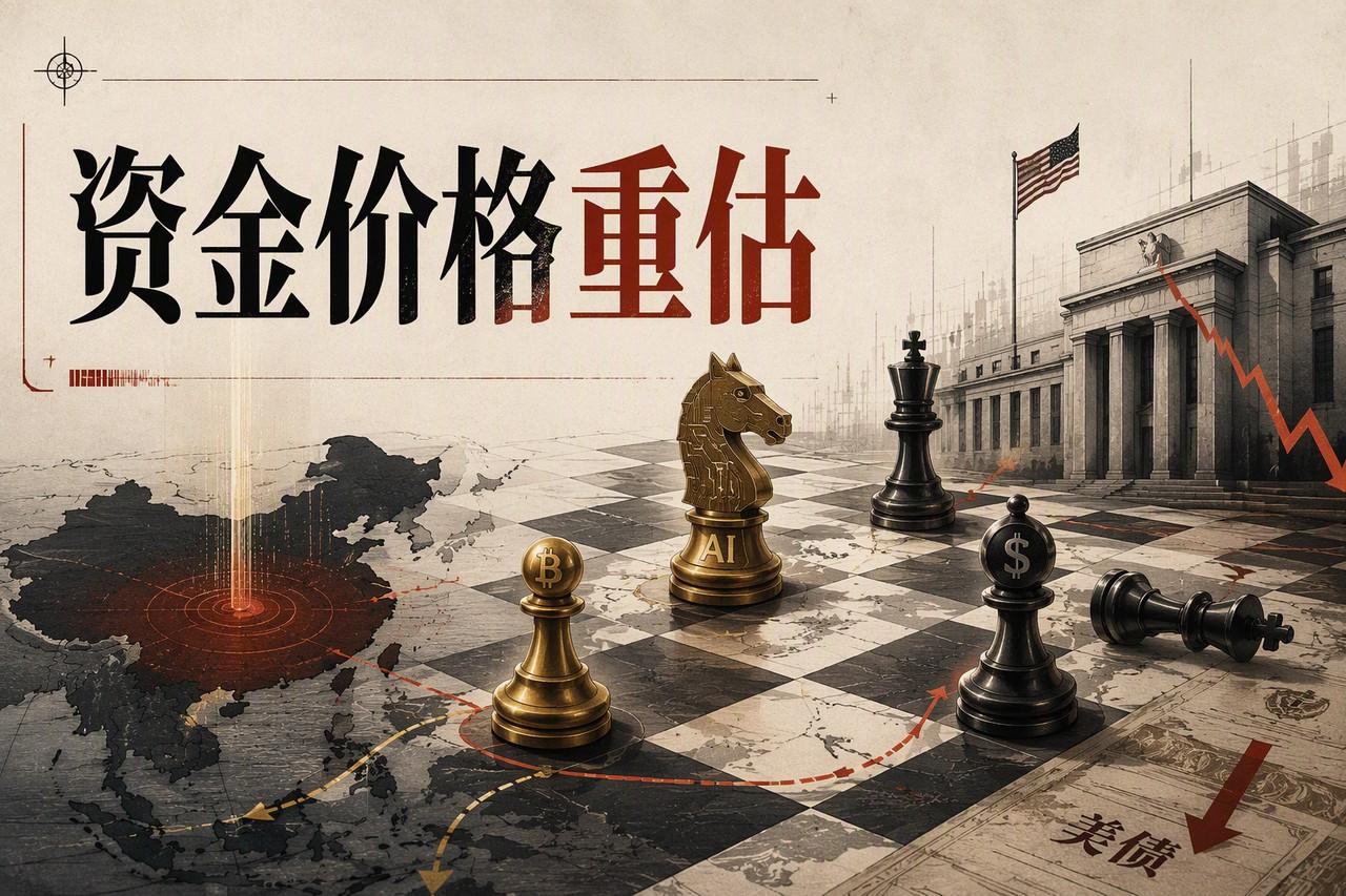 AI融资狂潮与美债抛售：加密资金套利新战场