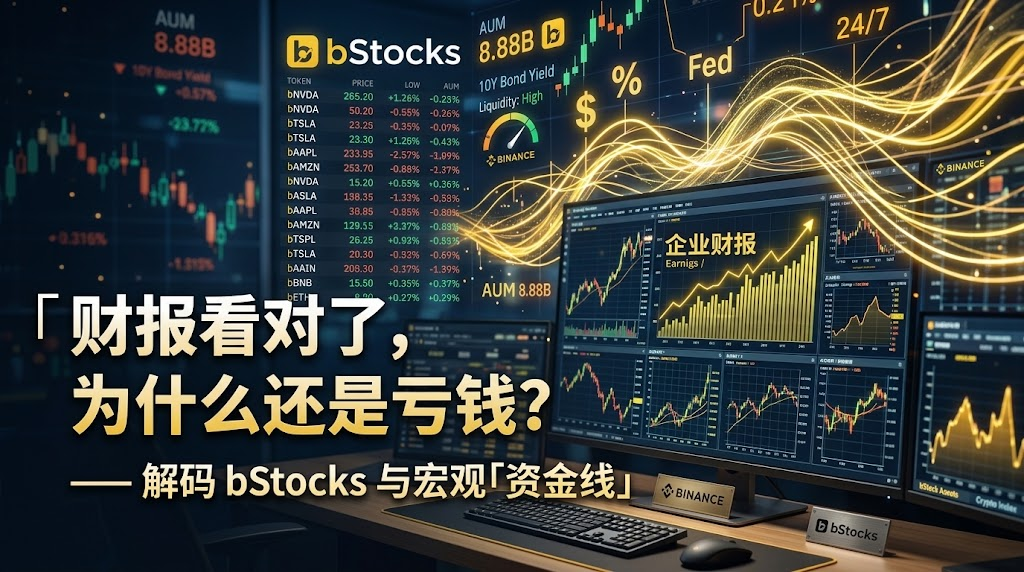 The financial report looks right, so why is there still a loss? US stock trading also needs to understand this capital line.