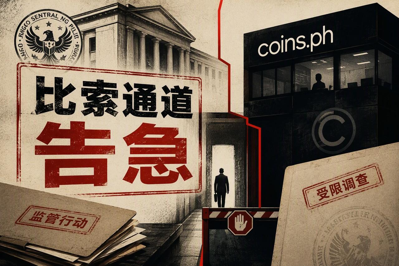 菲律宾央行施压Coins.ph，比索加密流动性受险