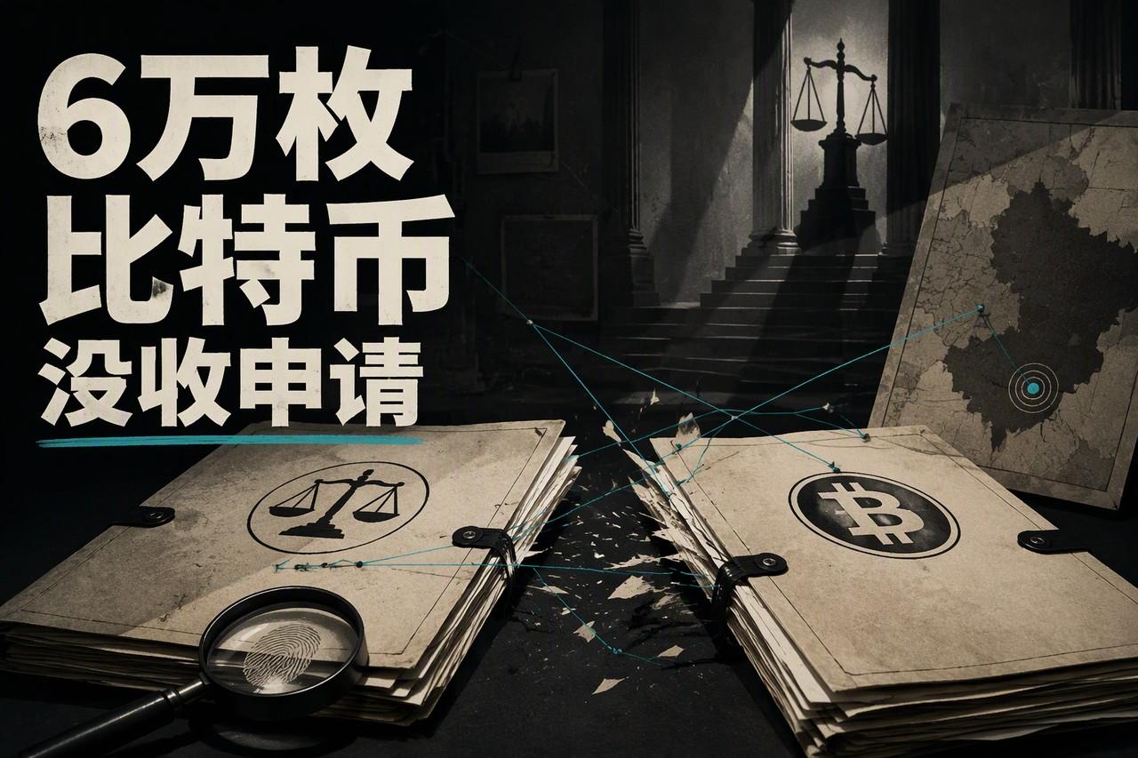 6万枚比特币被申请没收：400亿集资案的司法攻防