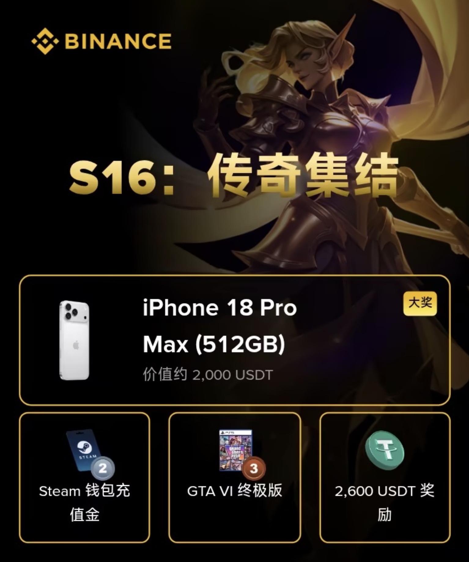 英雄联盟S16来了！看比赛还能预测拿奖励？币安钱包这波玩法讲清楚_aicoin_图5