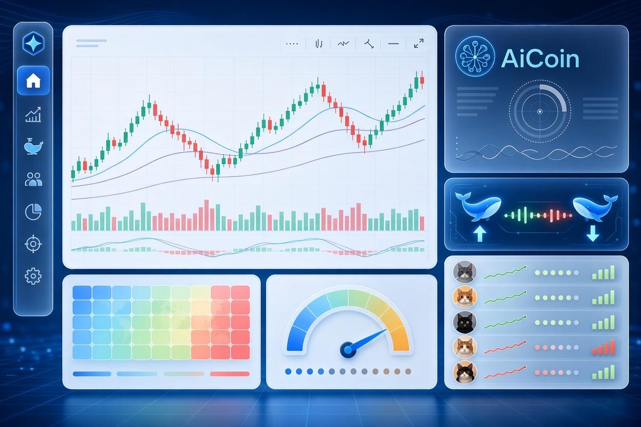 近10亿美元爆仓后,市场还有哪些信号值得关注?_aicoin_图2 近10亿美元爆仓后,市场还有哪些信号值得关注?_aicoin_图2