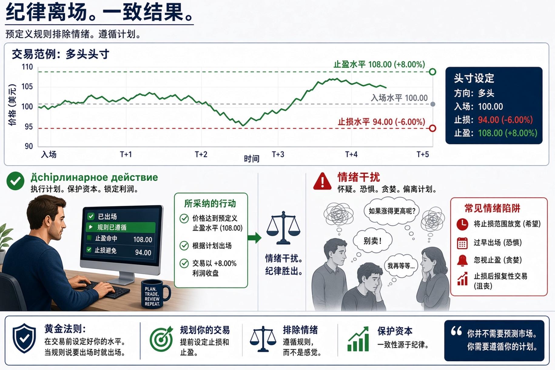 交易中最致命的，不是技术差，而是没有一致性：越是迷茫，越要坚守规则_aicoin_图5