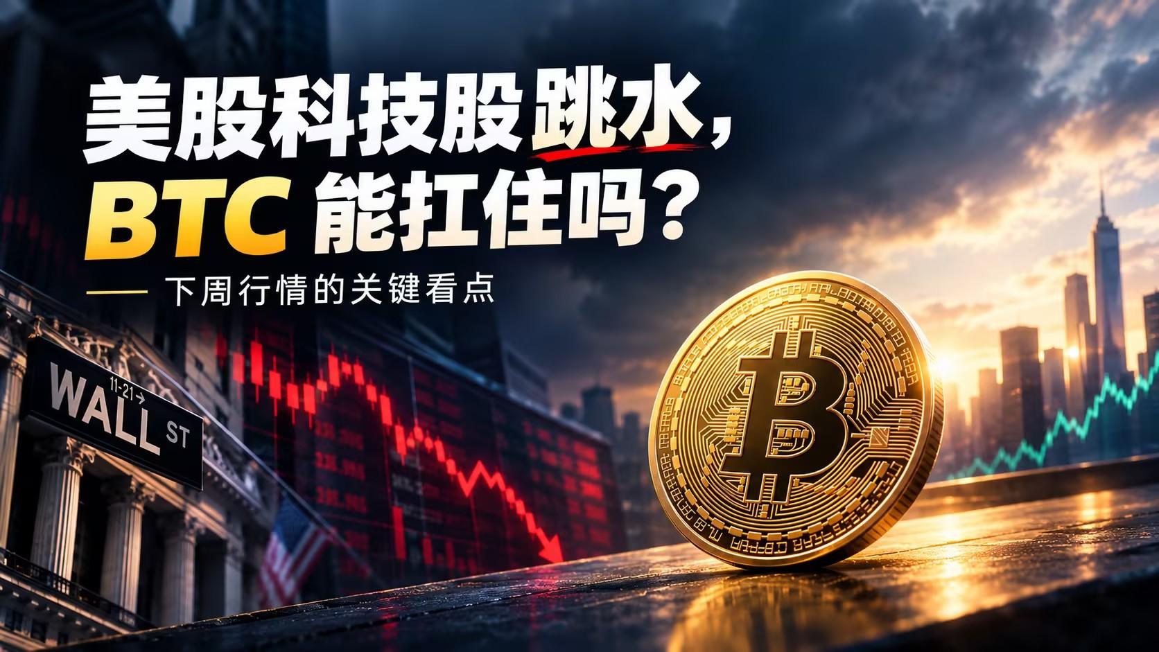 美股科技股跳水，BTC 能扛住吗？下周行情的关键看点_aicoin_图2