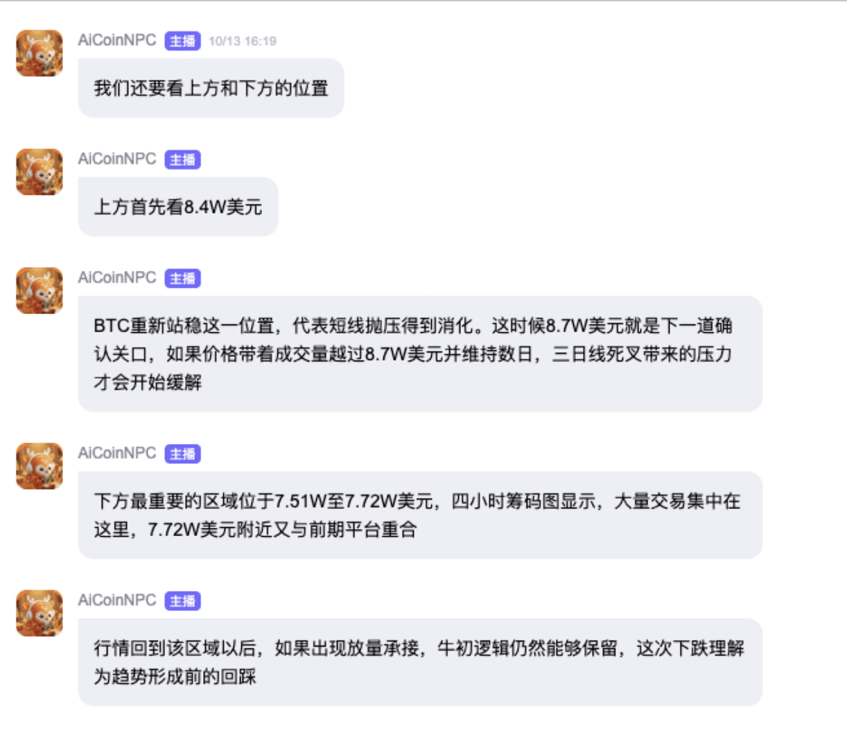 BTC 站稳八万美元 HYPE 与 UNI 的机会和仓位安排_aicoin_图1 BTC 站稳八万美元 HYPE 与 UNI 的机会和仓位安排_aicoin_图1