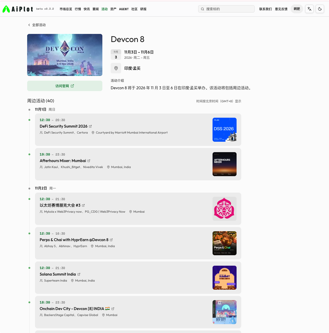11月都有哪些RWA行业大会必须要关注?_aicoin_图4 11月都有哪些RWA行业大会必须要关注?_aicoin_图4
