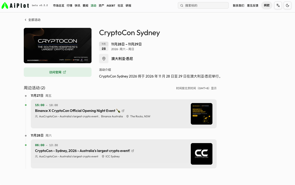 11月都有哪些RWA行业大会必须要关注?_aicoin_图6 11月都有哪些RWA行业大会必须要关注?_aicoin_图6