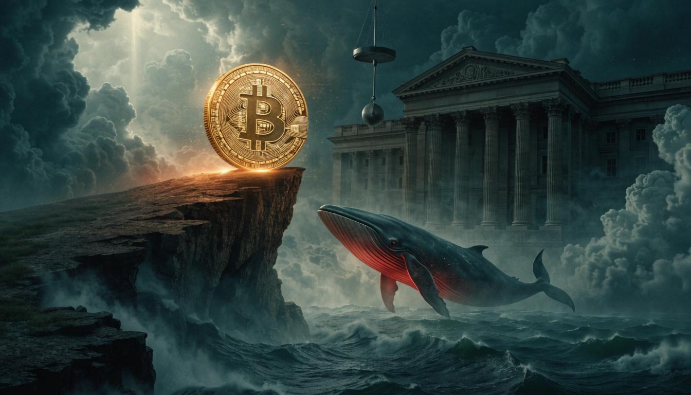 巨鲸自3月以来首次转空，BTC迎来美联储决议大考_aicoin_图1