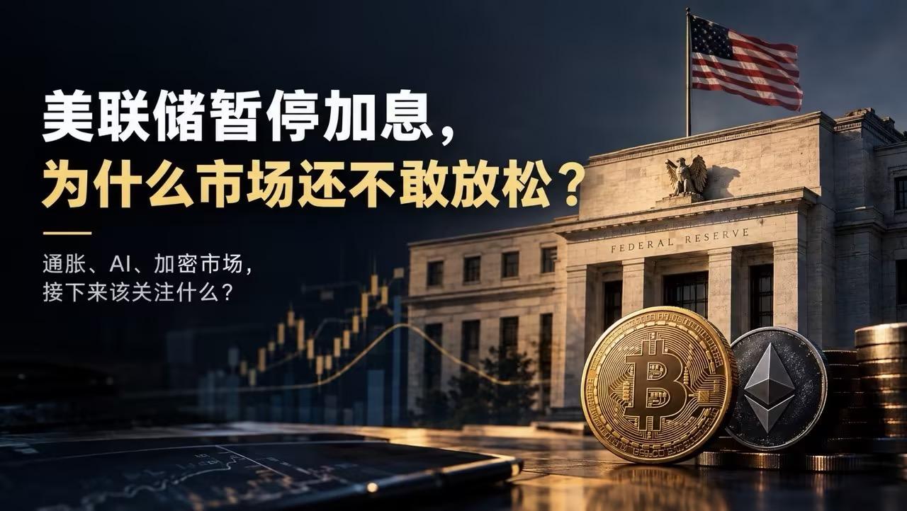 美联储暂停加息，为什么市场还不敢放松？_aicoin_图1